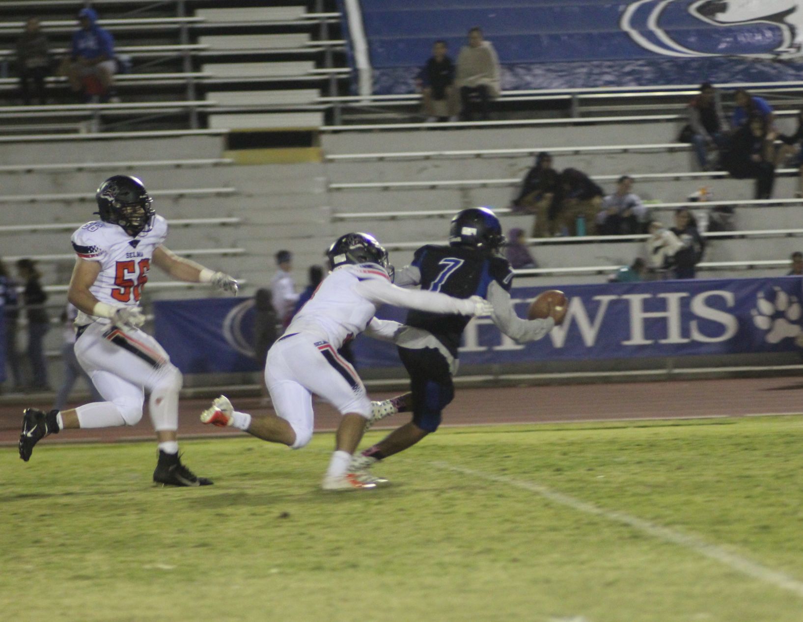 Bears demolish Huskies 49-0, start CSL at 1-0